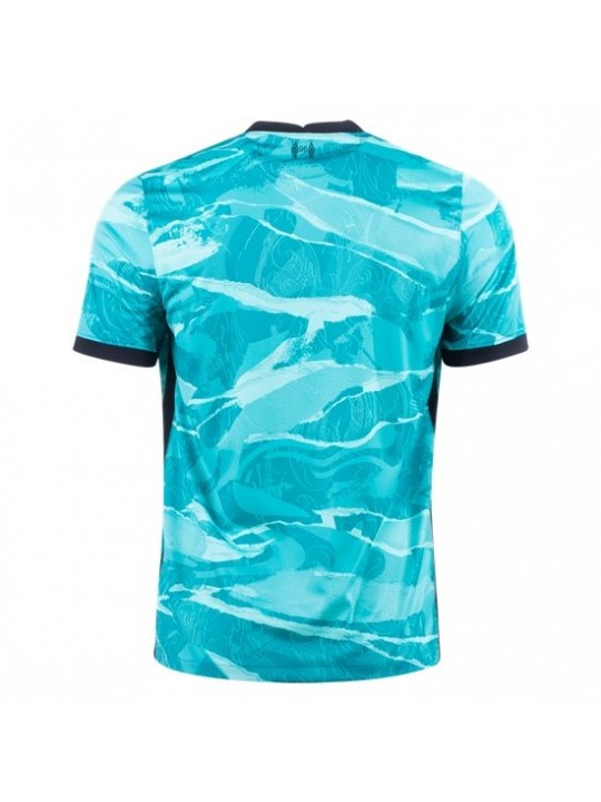 Camiseta Liverpool Segunda Equipación 2020/2021 Niño