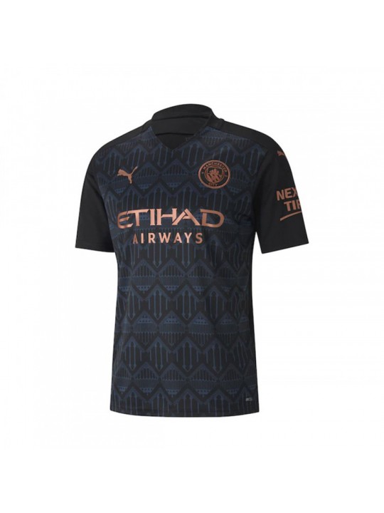 Camiseta Manchester City Segunda Equipacion 2020/2021 NIÑO
