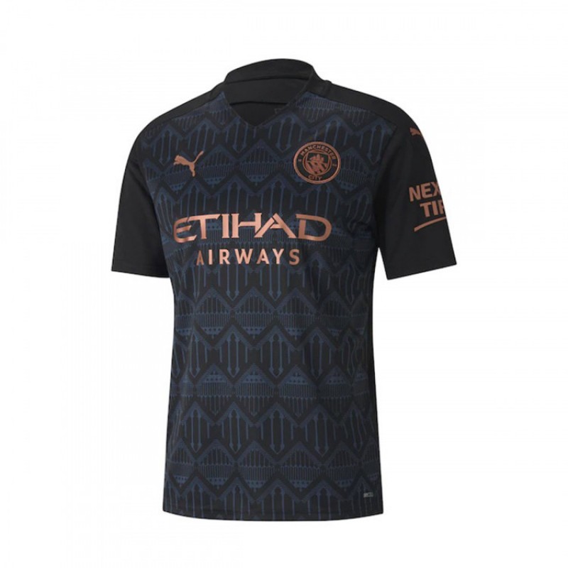 Camiseta Manchester City Segunda Equipacion 2020/2021 NIÑO