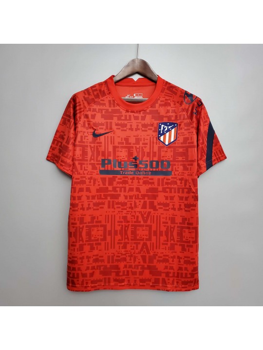Camiseta de entrenamiento seco del Atlético de Madrid Pre-Match 2020-2021