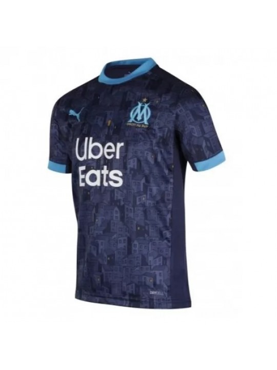 Camiseta Segunda O Marsella 2020 2021