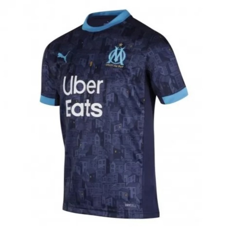 Camiseta Segunda O Marsella 2020 2021