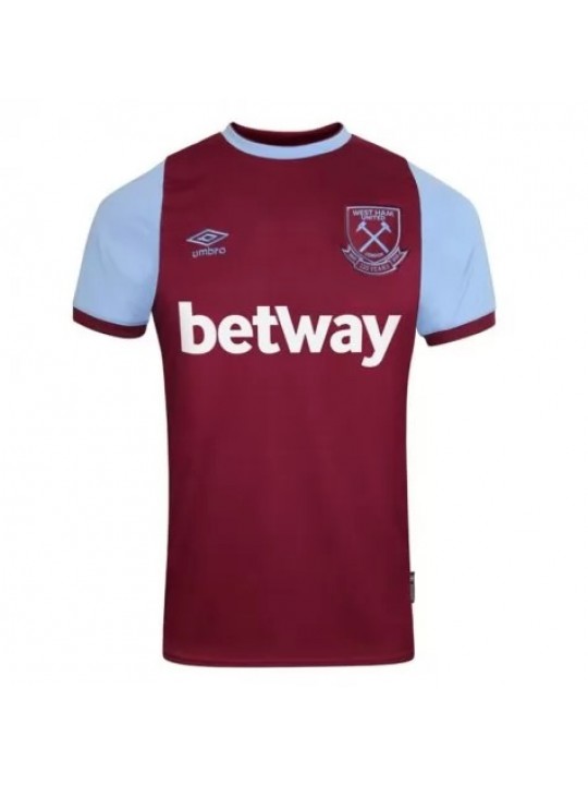 Camiseta West Ham United Primera Equipación 2020/2021