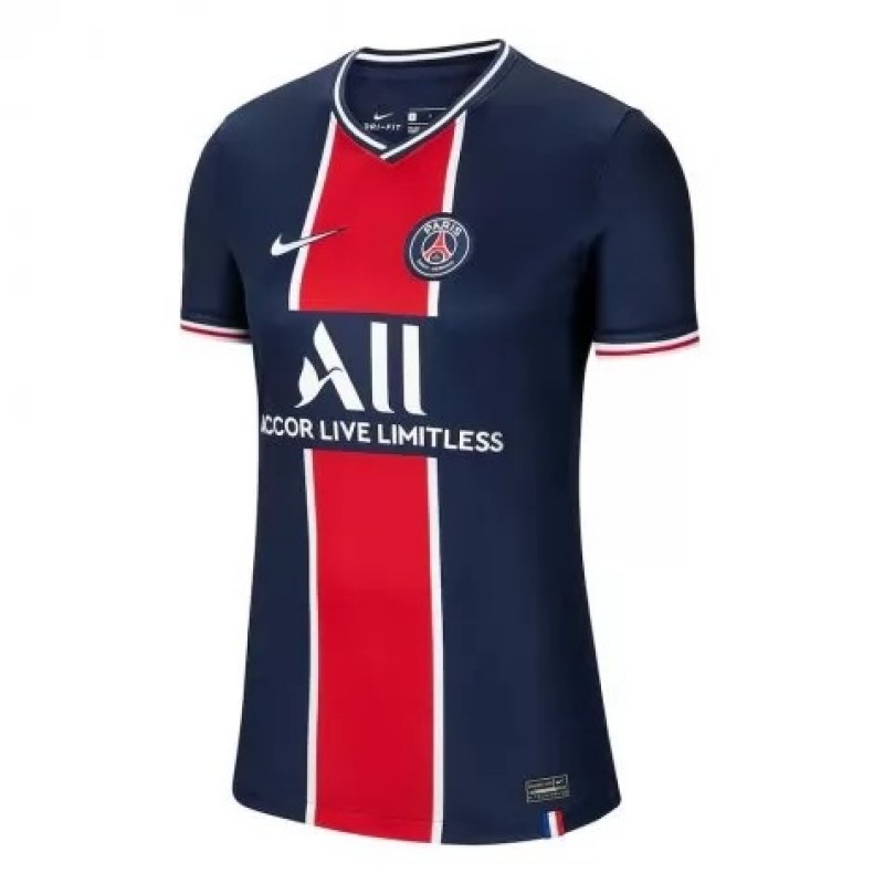 Camiseta Primera Equipación Paris Saint-Germain 2020-2021 Mujer