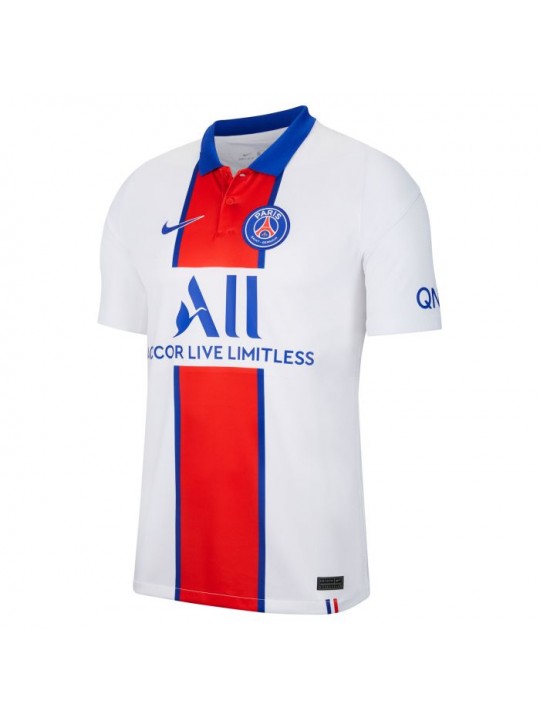 Camiseta Segunda PSG 2020 2021 Stadium