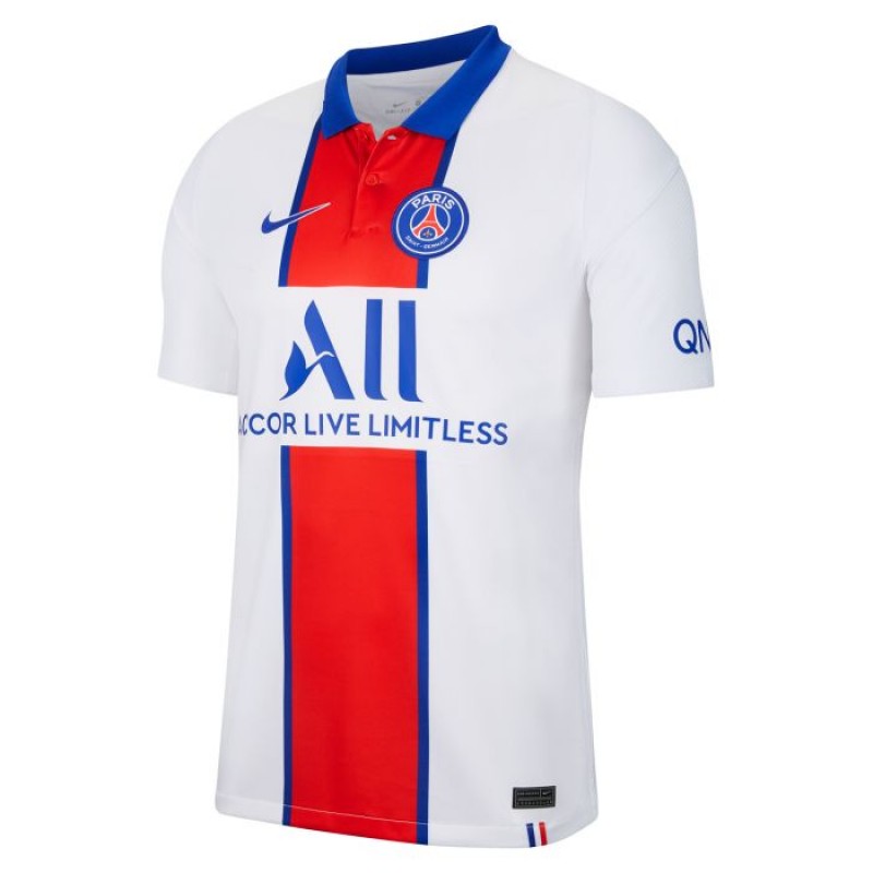 Camiseta Segunda PSG 2020 2021 Stadium