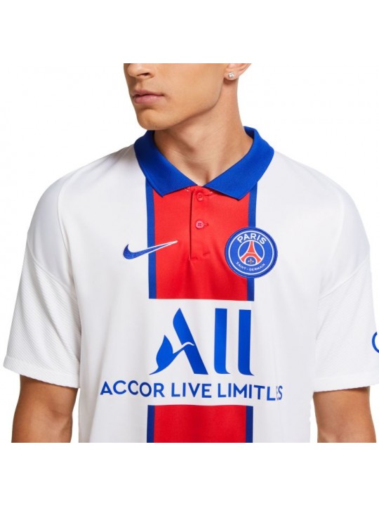 Camiseta Segunda PSG 2020 2021 Stadium