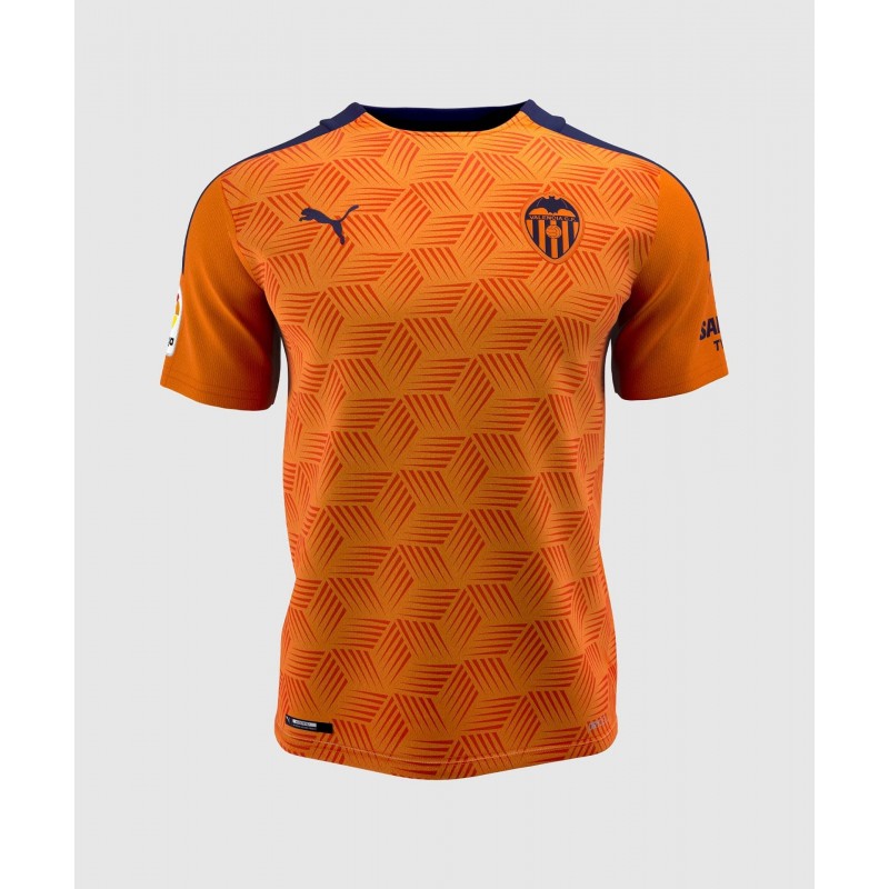 Camiseta Valencia Segunda Equipación 2020/21 Niño
