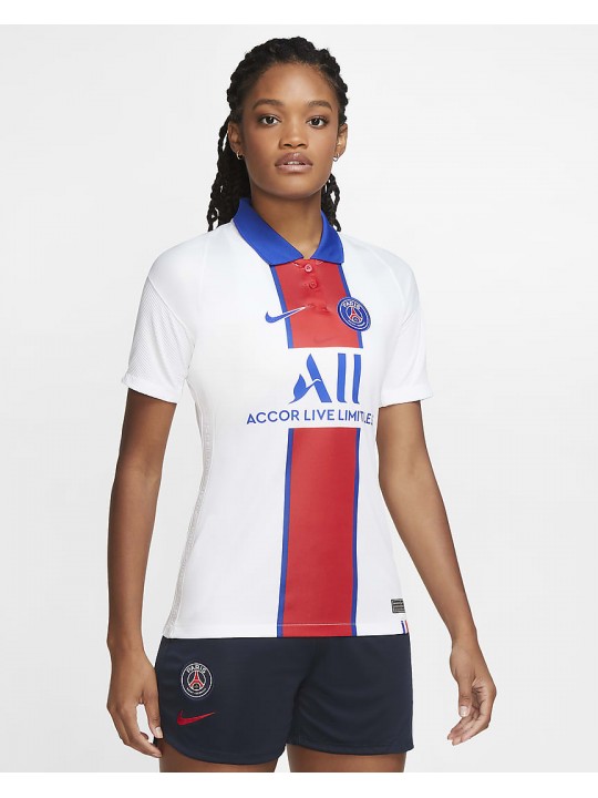 Camiseta Segunda Equipación Paris Saint-Germain 2020-2021 Mujer