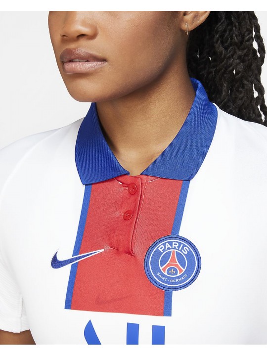 Camiseta Segunda Equipación Paris Saint-Germain 2020-2021 Mujer