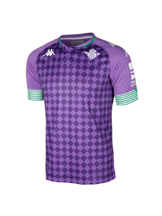 Camiseta Segunda Real Betis 2020/2021 Niño