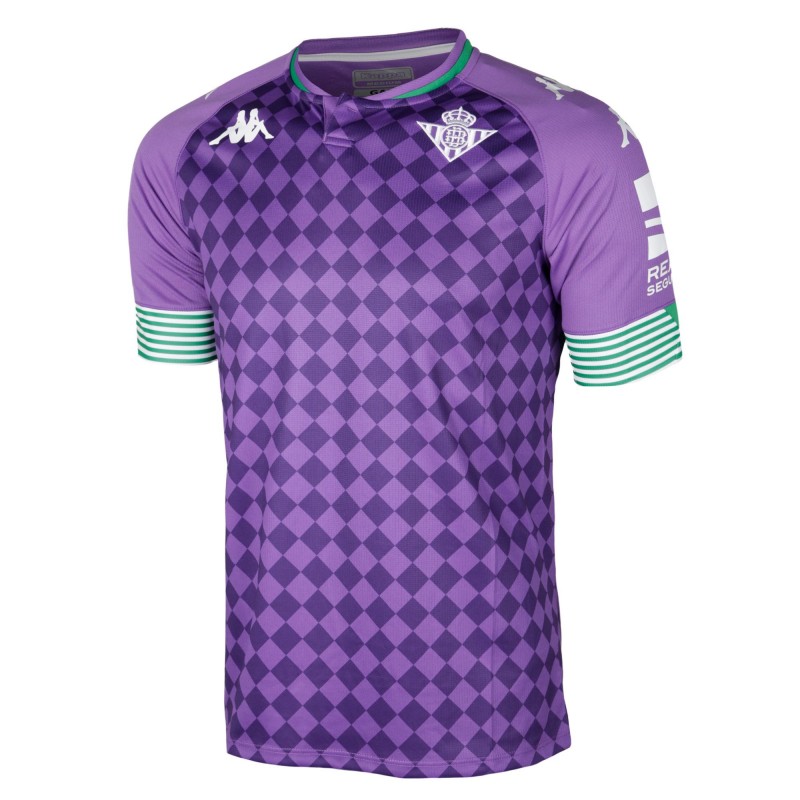 Camiseta Segunda Real Betis 2020/2021 Niño