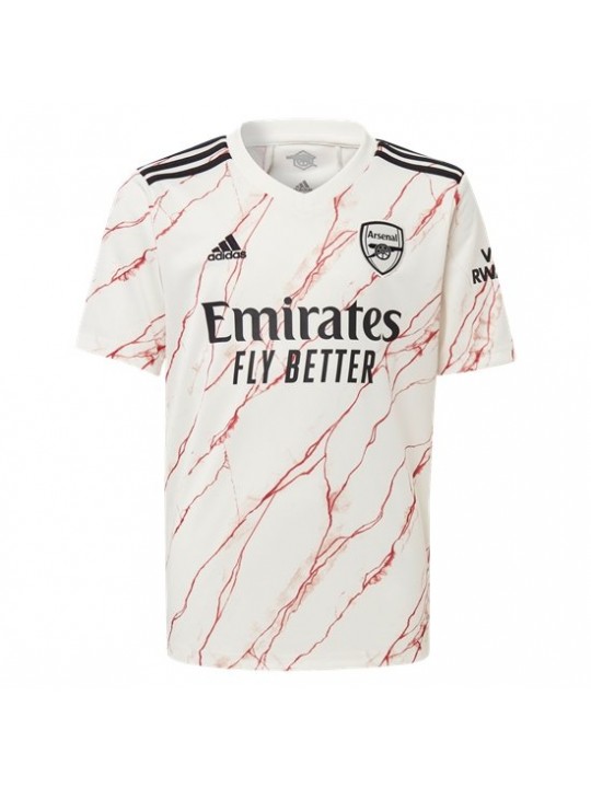 Camiseta Arsenal FC Segunda Equipación 2020-2021 Niño