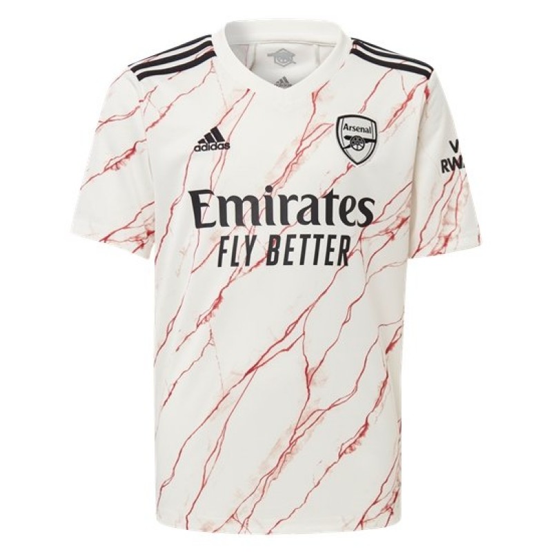 Camiseta Arsenal FC Segunda Equipación 2020-2021 Niño