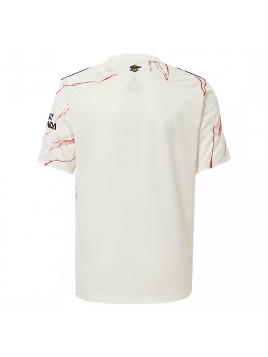 Camiseta Arsenal FC Segunda Equipación 2020-2021 Niño