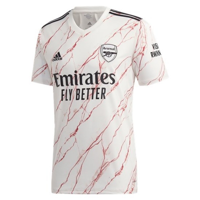 Camiseta Arsenal FC Segunda Equipación 2020-2021