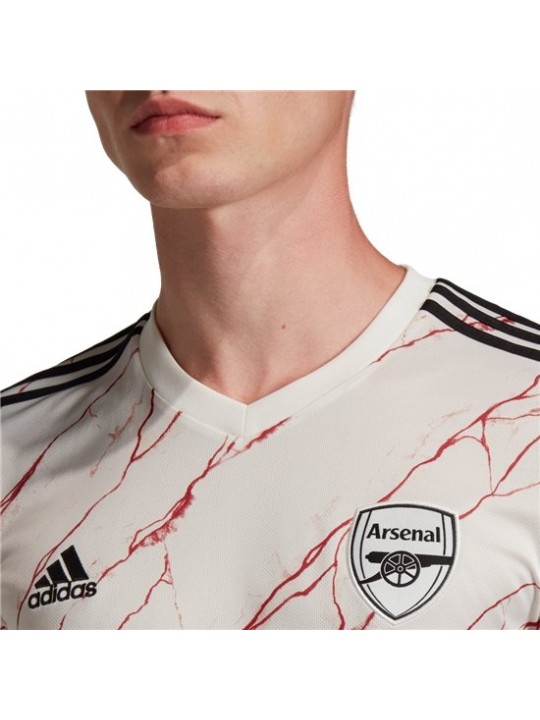 Camiseta Arsenal FC Segunda Equipación 2020-2021