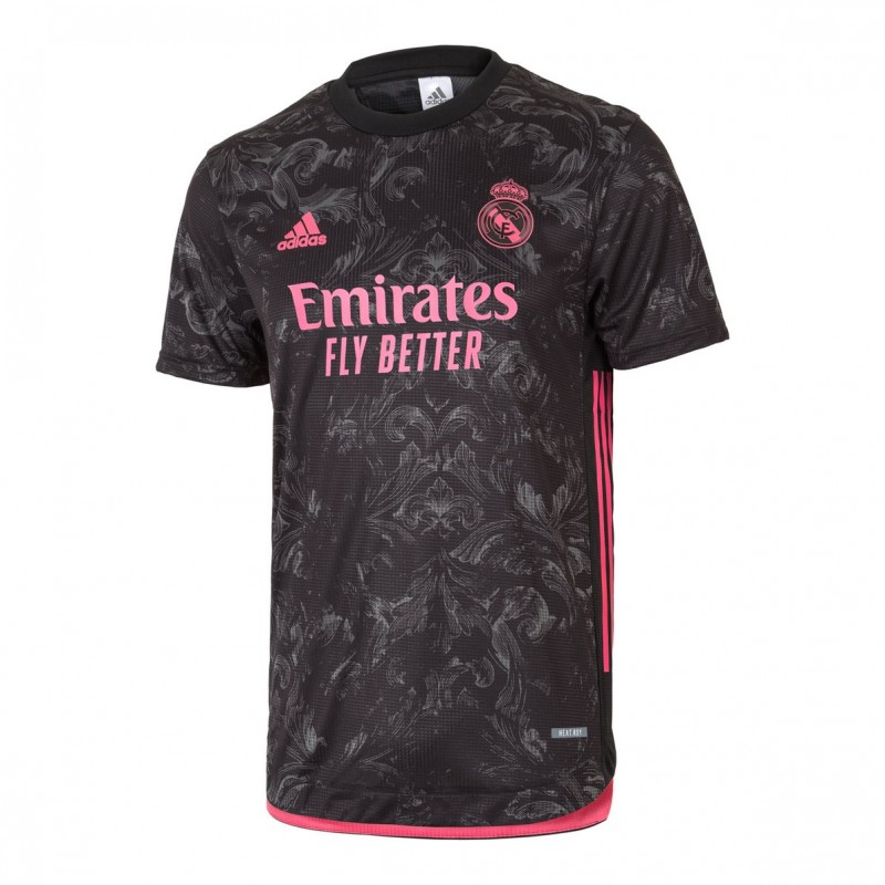 Camiseta Del Real Madrid Tercera 2020/21