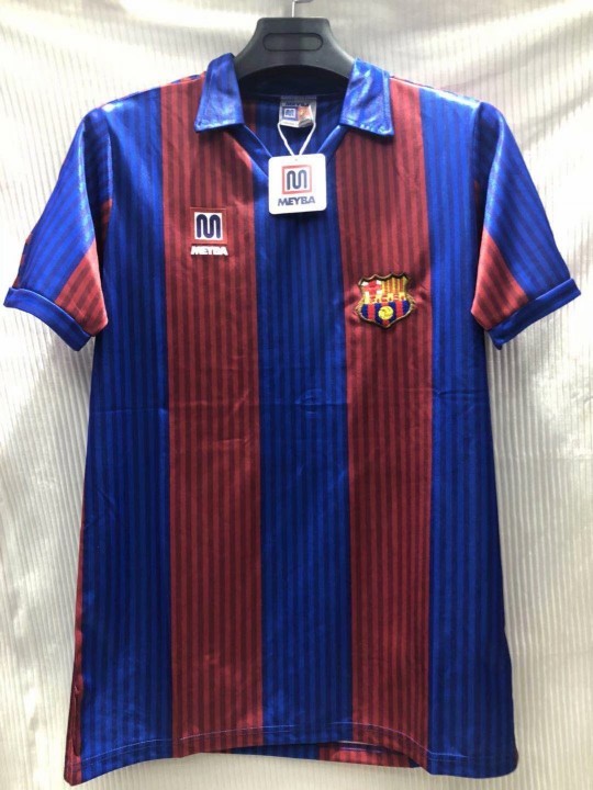 Camiseta Barcelona Primera Equipación 1990-1991