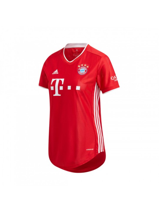 Camiseta Bayern Múnich Primera Equipación 2020/2021 Mujer