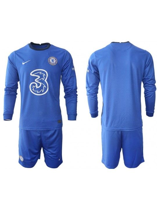 Camiseta Chelsea FC Primera Equipación 2020/2021 Manga Larga