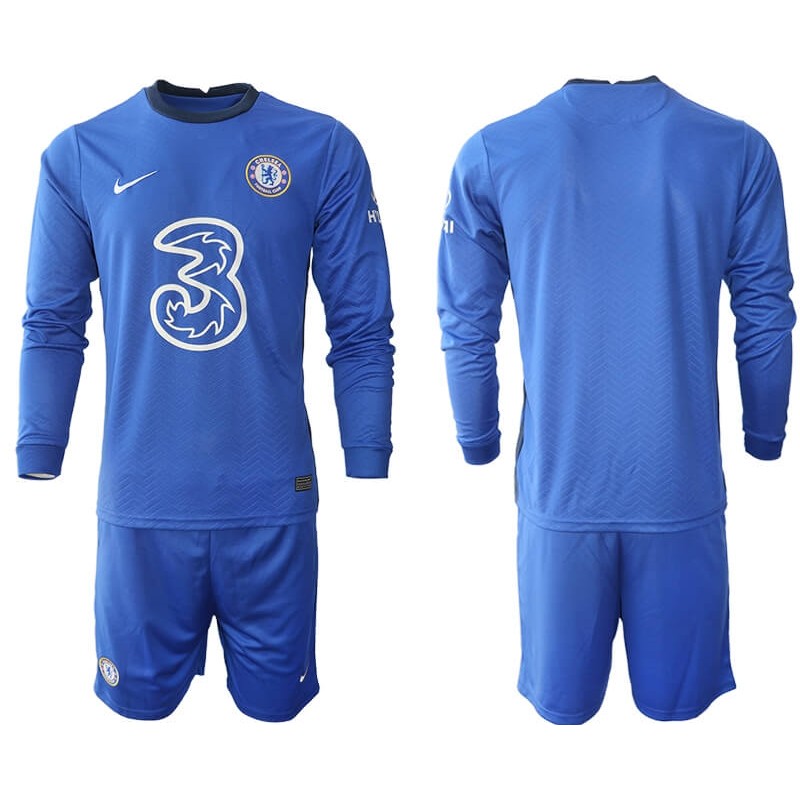 Camiseta Chelsea FC Primera Equipación 2020/2021 Manga Larga
