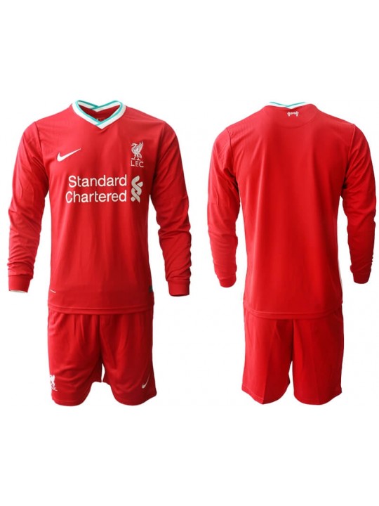 Camiseta Liverpool Primera Equipación 2020/2021 MANGA LARGA