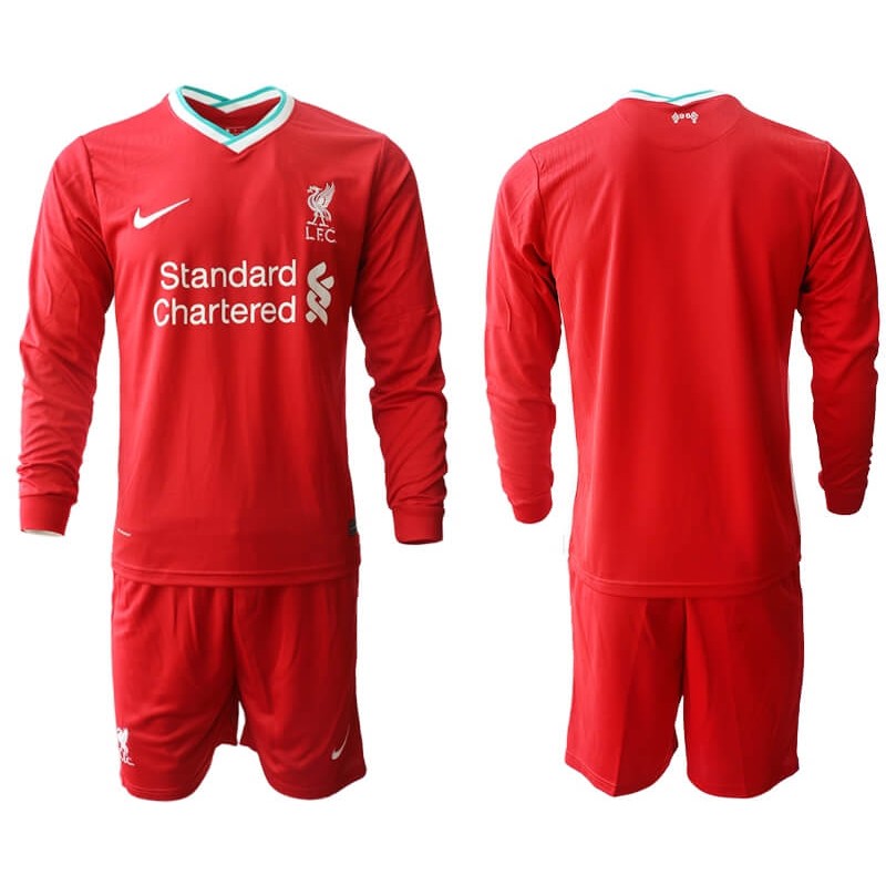 Camiseta Liverpool Primera Equipación 2020/2021 MANGA LARGA