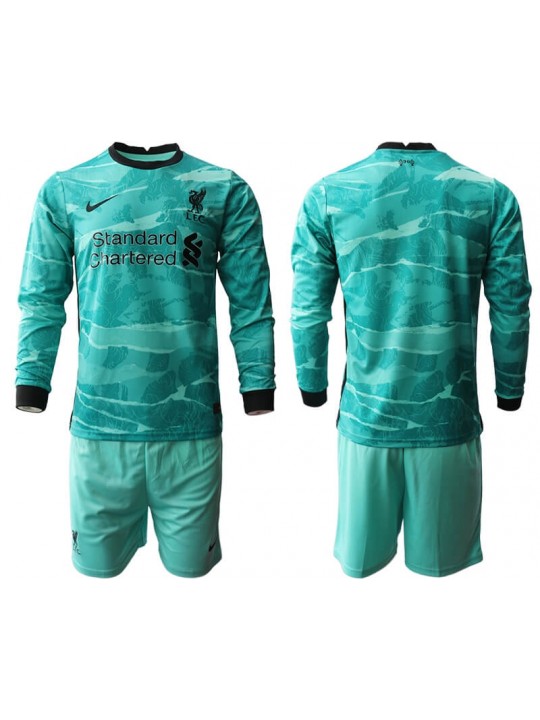 Camiseta Liverpool Segunda Equipación 2020/2021 MANGA LARGA