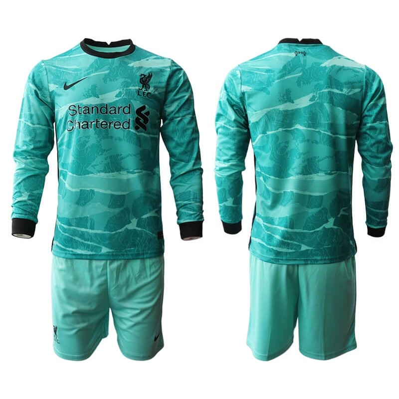 Camiseta Liverpool Segunda Equipación 2020/2021 MANGA LARGA