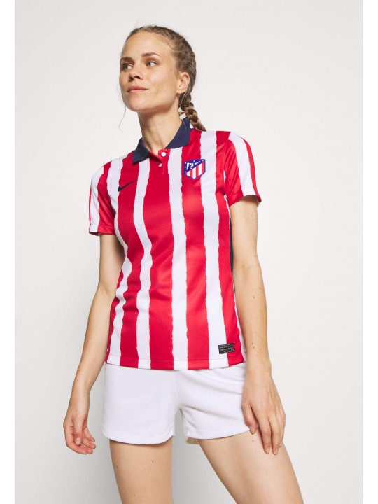 Camiseta Atlético de Madrid Primera Equipación 2020/2021 Mujer