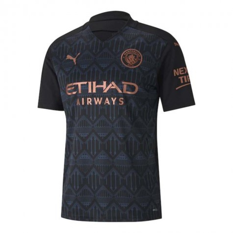 Camiseta Manchester City Segunda Equipacion 2020/2021