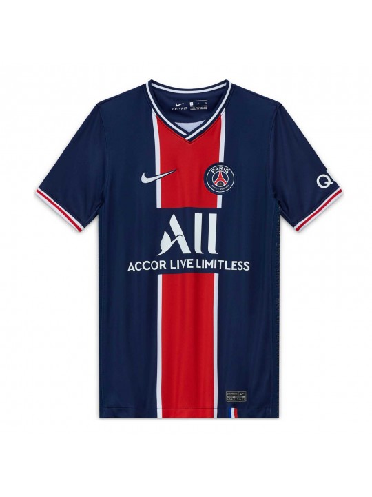 Camiseta París Saint-Germain Primera Equipación 2020/2021 Niño