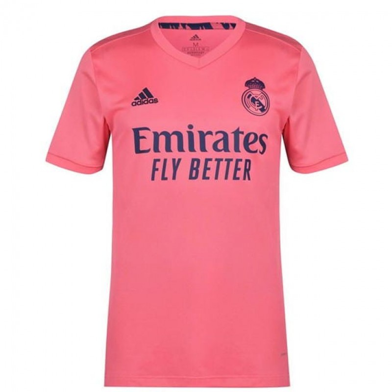Camiseta Real Madrid Segunda Equipación 2020/2021
