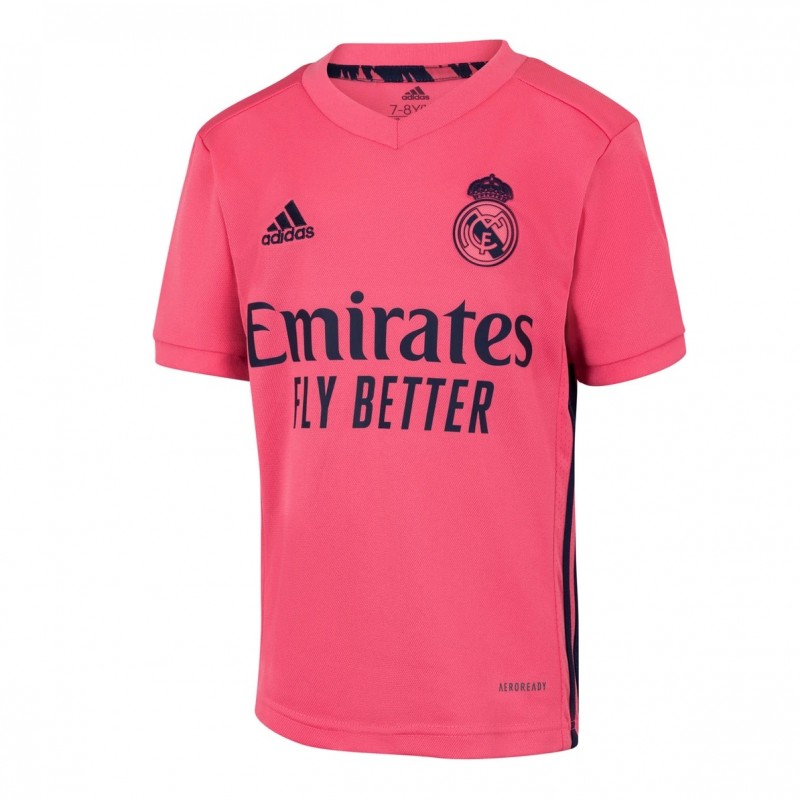 Camiseta Real Madrid Segunda Equipación 2020/2021 Niño