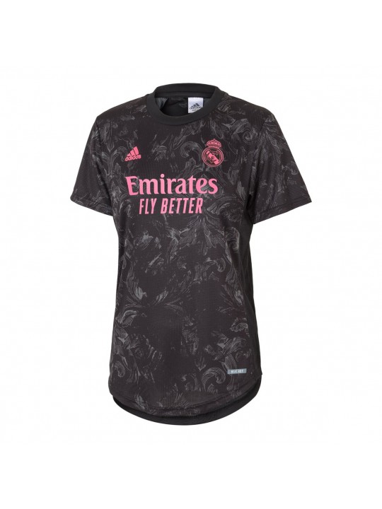 Camiseta Tercera Equipación Real Madrid 20/21 Mujer