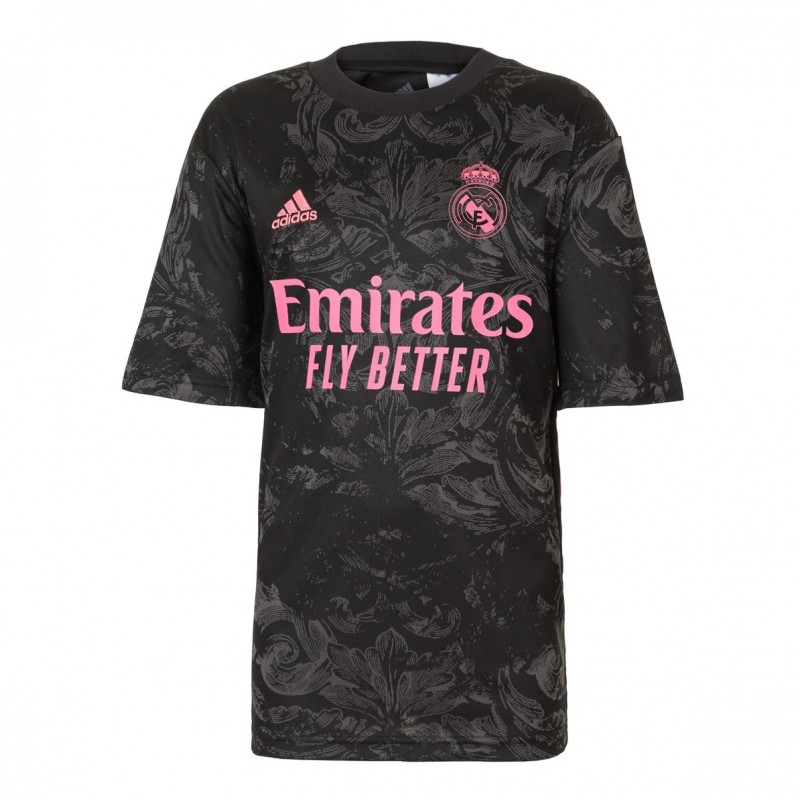Camiseta Real Madrid Tercera Equipación 2020/2021 Niño