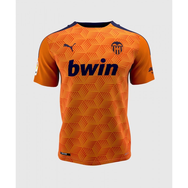 Camiseta Valencia Segunda Equipación 2020/21