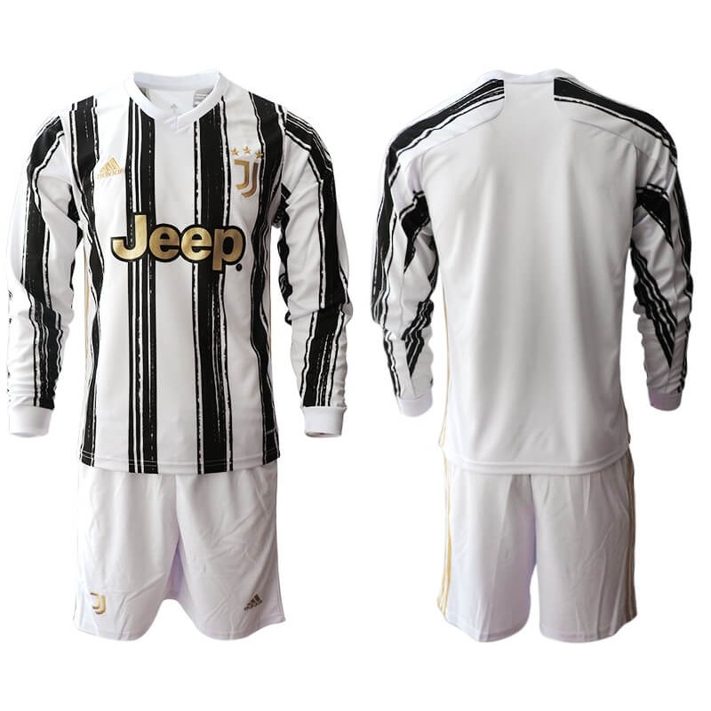 Camisetas Primera Equipacion Camiseta Juventus Manga Larga 2020/2021