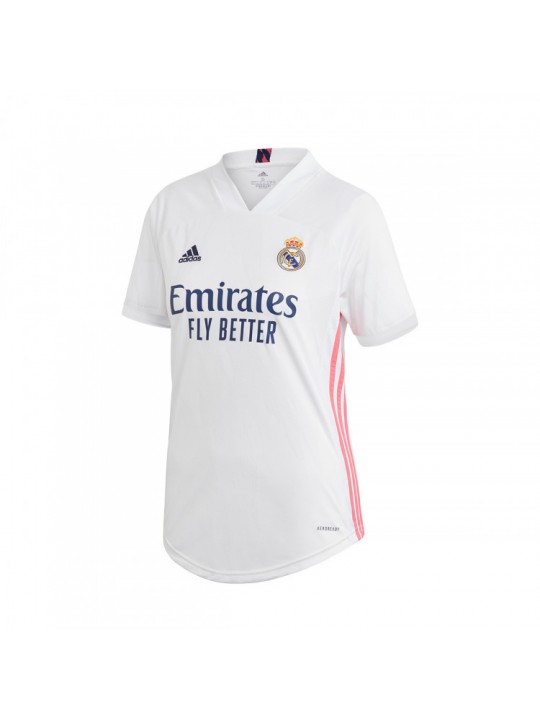 Camiseta Real Madrid Primera Equipación 2020/2021 Mujer