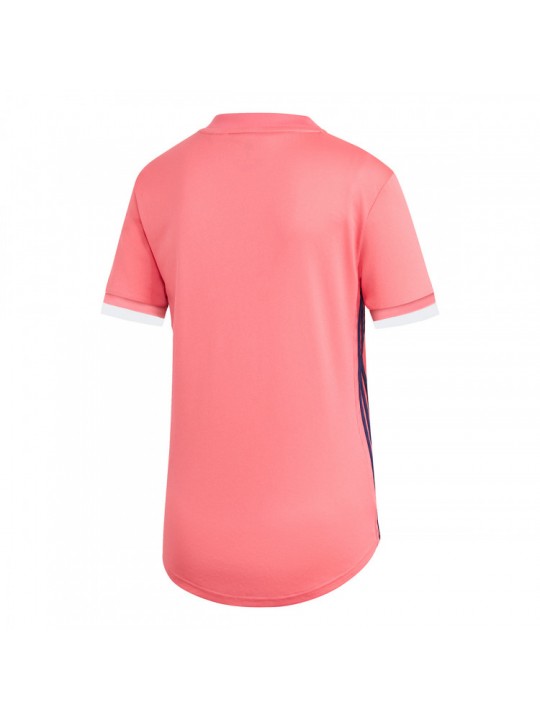 Camiseta Real Madrid Segunda Equipación 2020/2021 Mujer