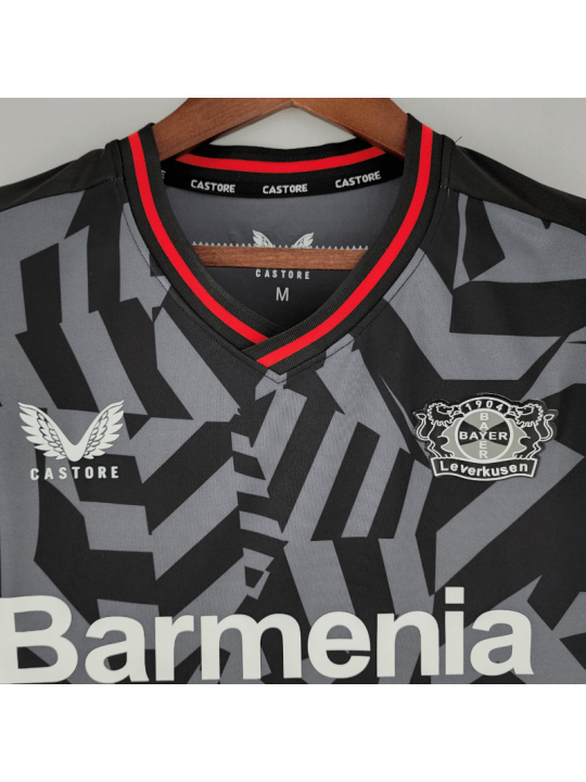 Camiseta Bayer 04 Leverkusen Segunda Equipación 22/23
