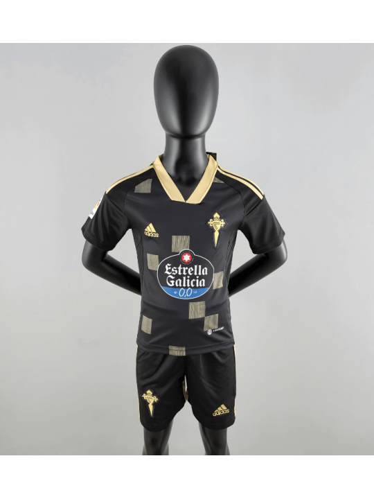 Camiseta Celta De Vigo 2ª Equipación 2022/23 Niño