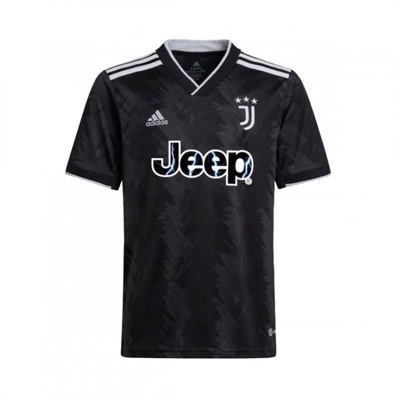 Camiseta Juventus Segunda Equipación 2022/2023 Niño