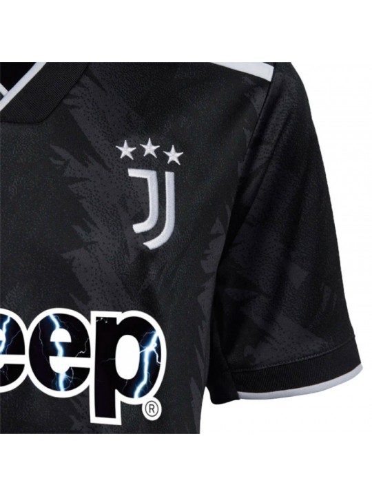 Camiseta Juventus Segunda Equipación 2022/2023 Niño