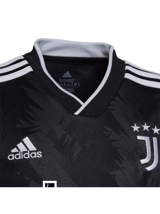 Camiseta Juventus Segunda Equipación 2022/2023 Niño
