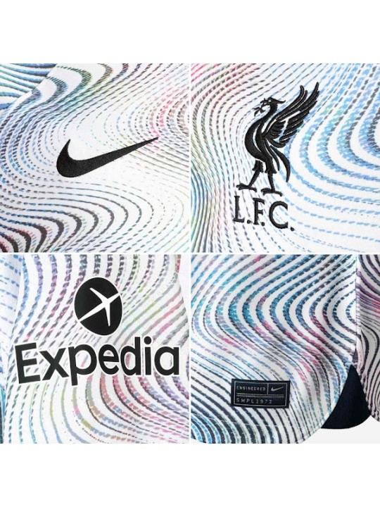 Camiseta Liverpool 2ª Equipación 22/23 Niño