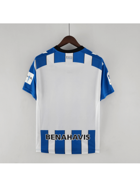 Camiseta Malaga CF 1ª Equipacion 2022/23