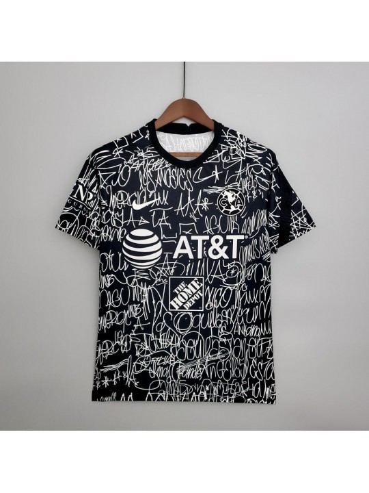 Camiseta Americas FC Training 2021-2022 Negro