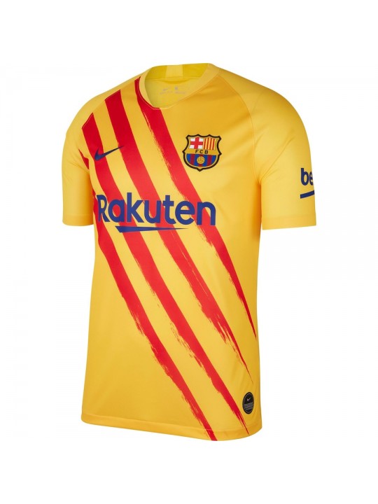 Camiseta De Manga Corta Del Estadio Del Barcelona